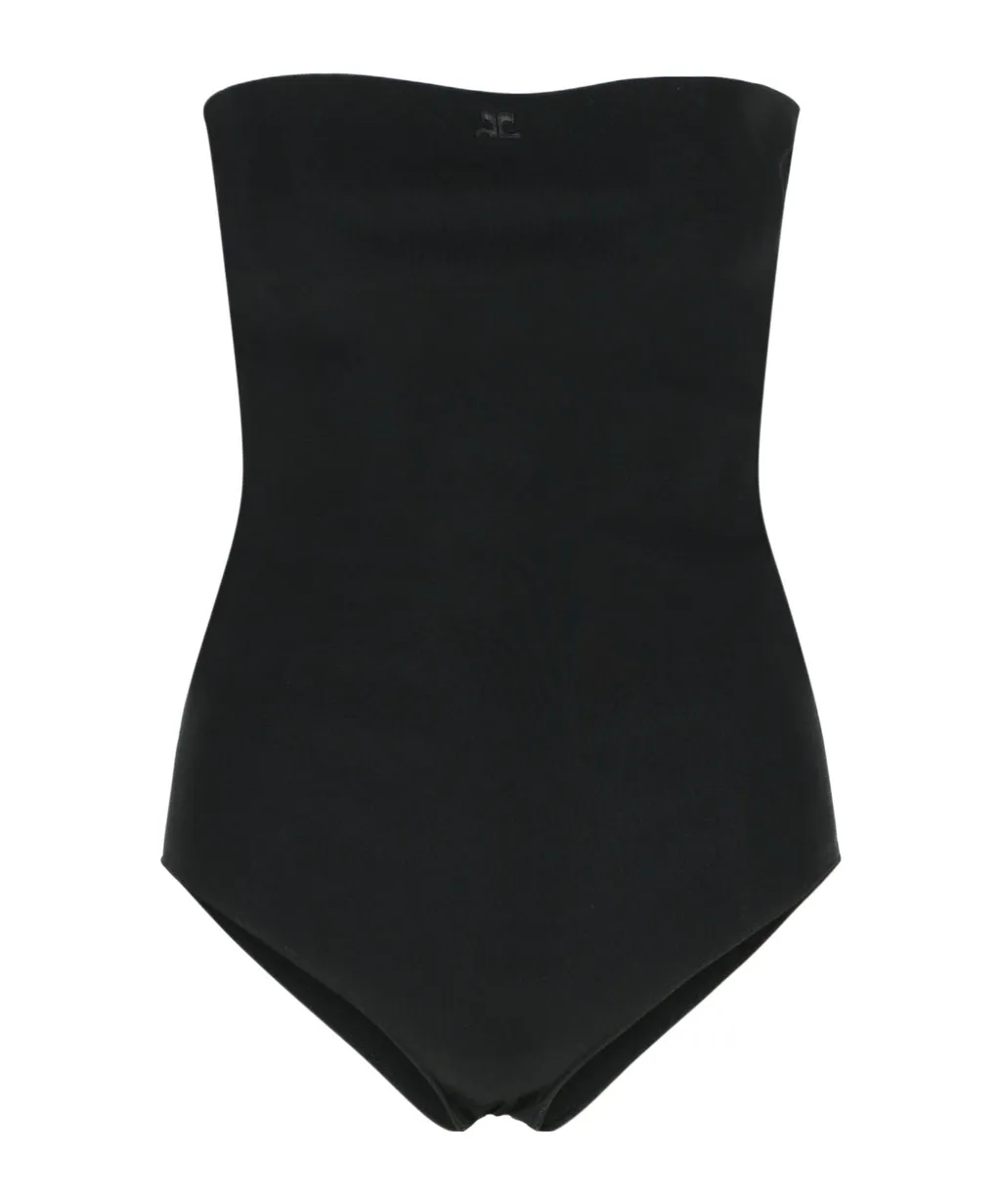 Bustier Lingerie Jersey Bodysuit