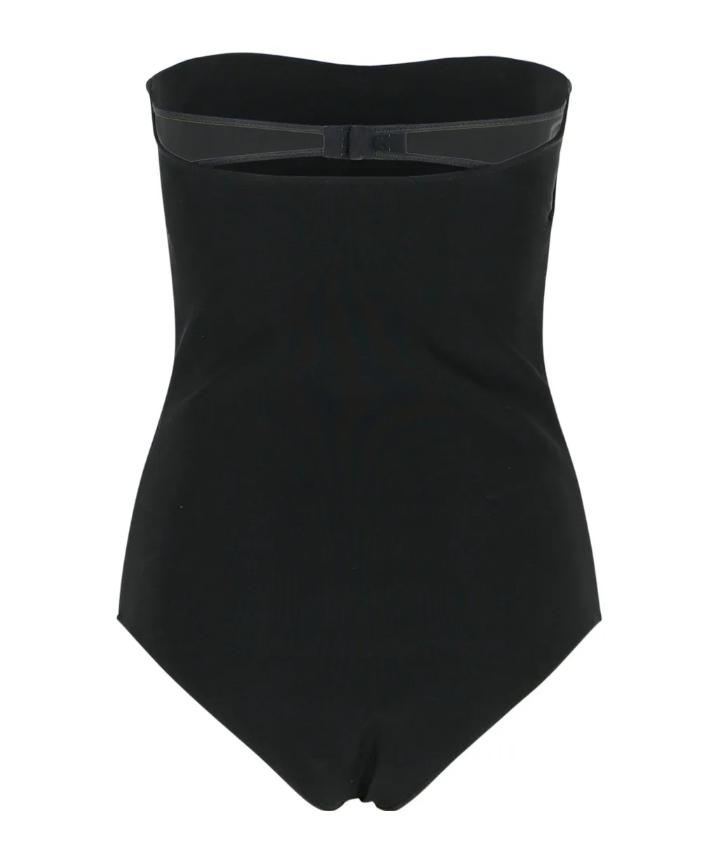 Bustier Lingerie Jersey Bodysuit