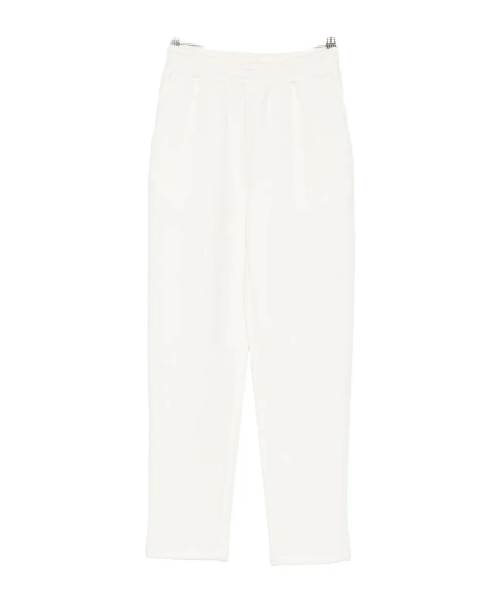 Elasticated-Waistband Trousers