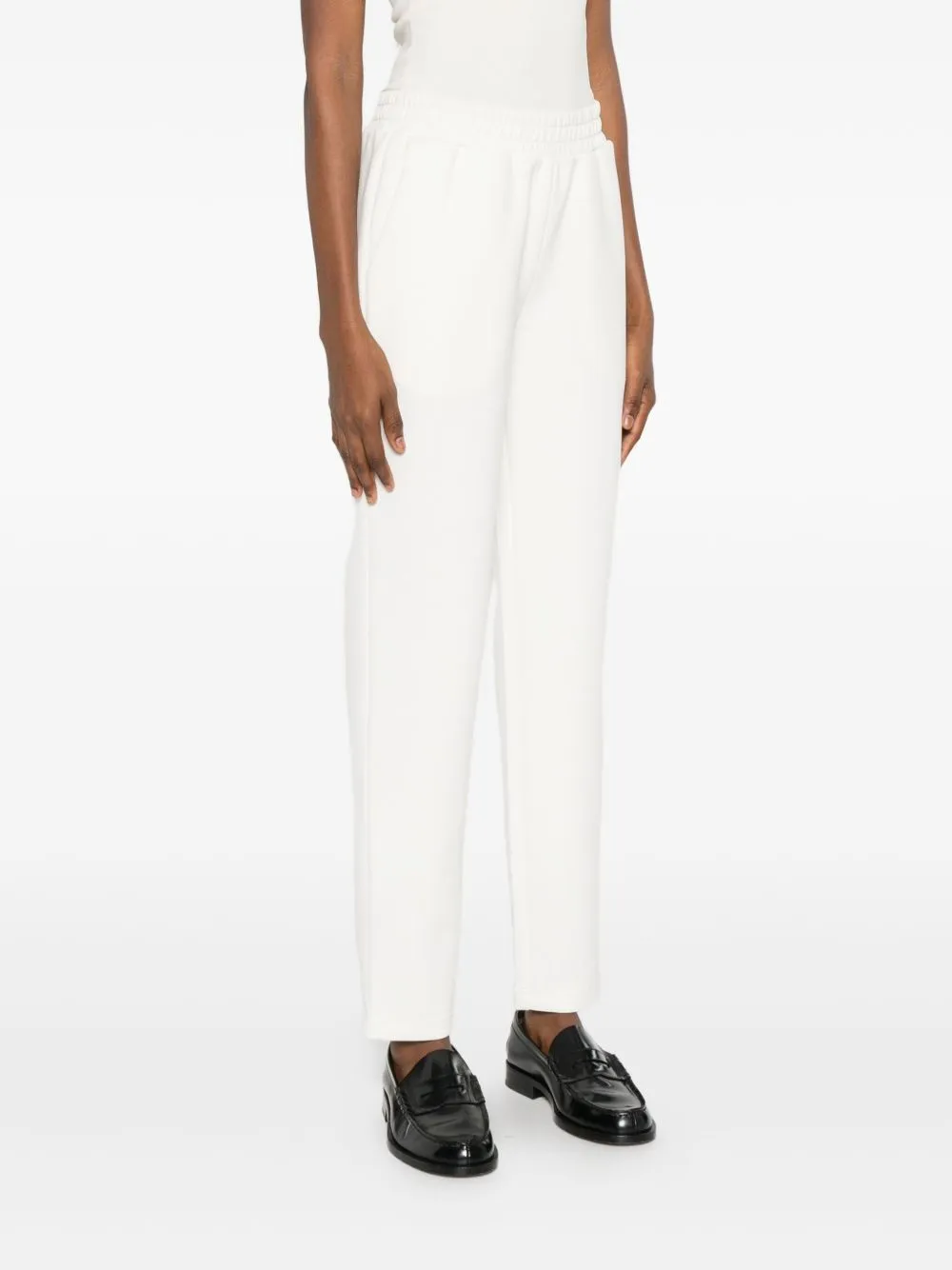 Elasticated-Waistband Trousers