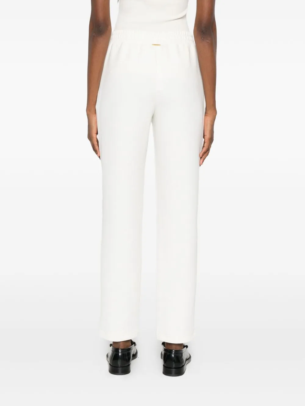 Elasticated-Waistband Trousers