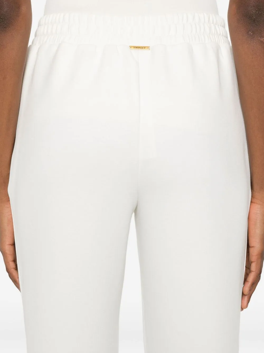 Elasticated-Waistband Trousers