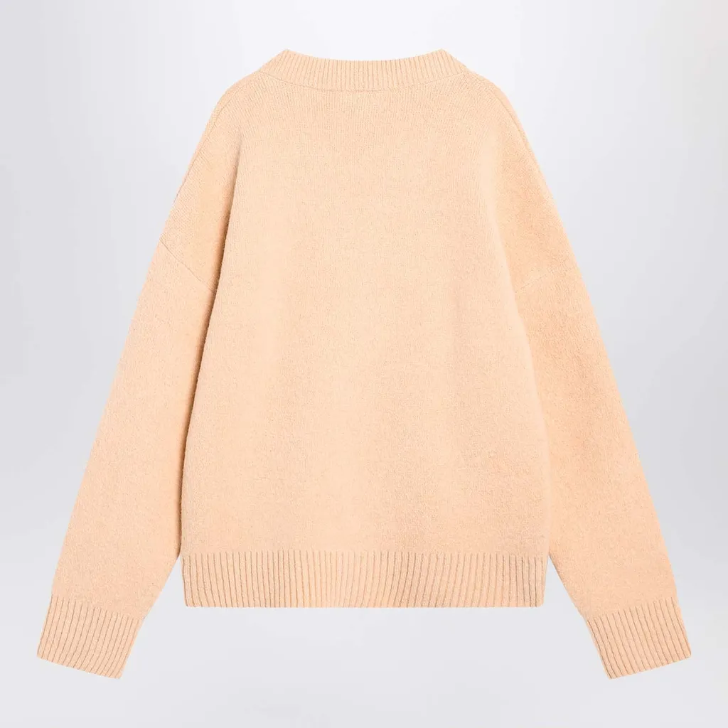 Ami De Coeur Heart Motif Cardigan
