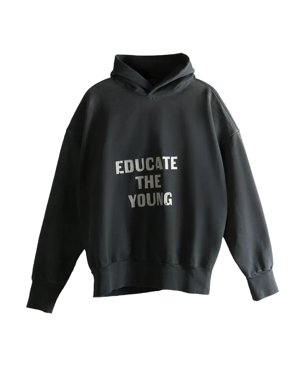 Logo Printed Hoodie