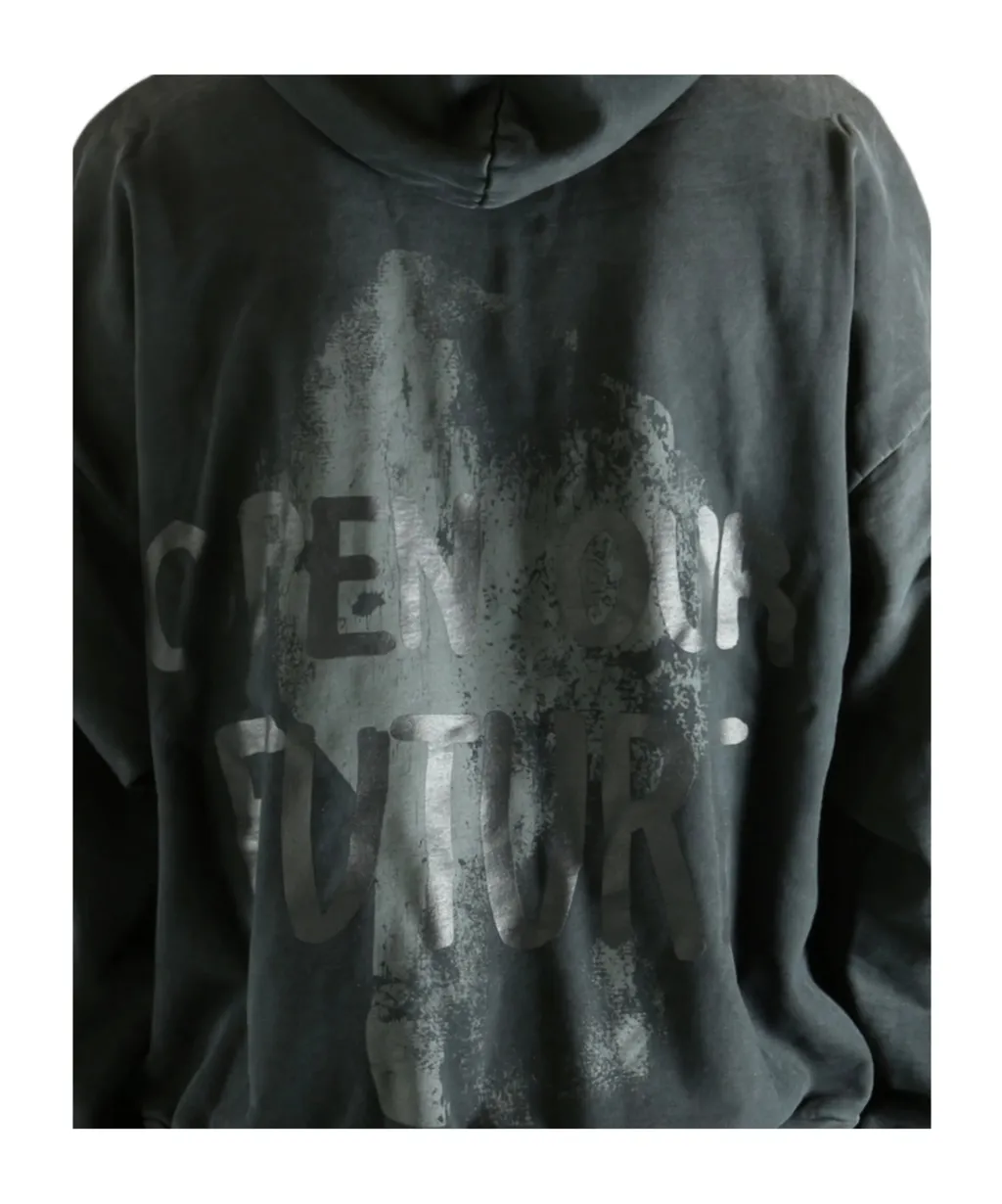 Logo Printed Hoodie
