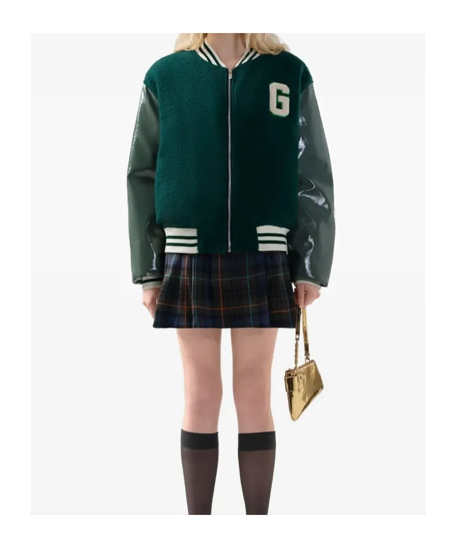 Letterman Zip Jacket