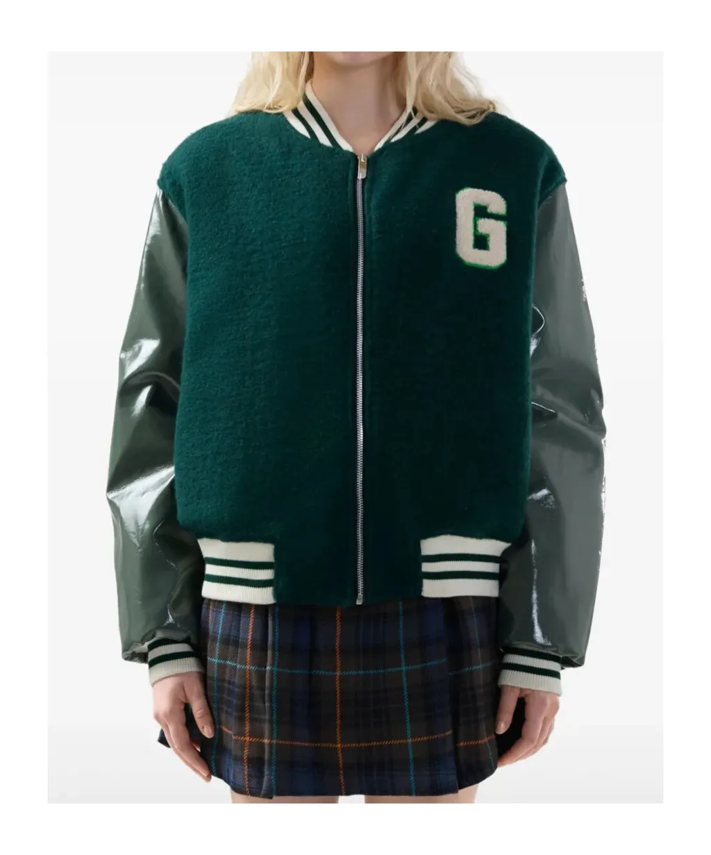 Letterman Zip Jacket