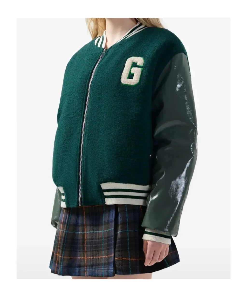 Letterman Zip Jacket