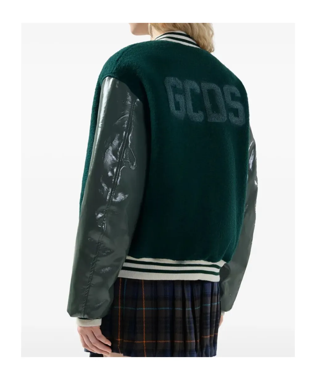 Letterman Zip Jacket