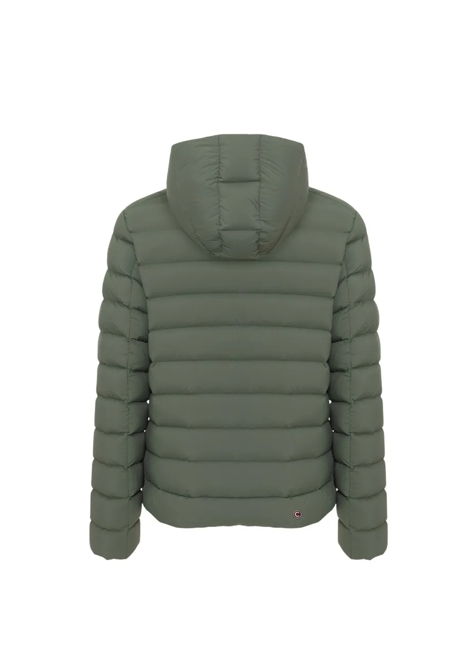 Hooded Down Jacket