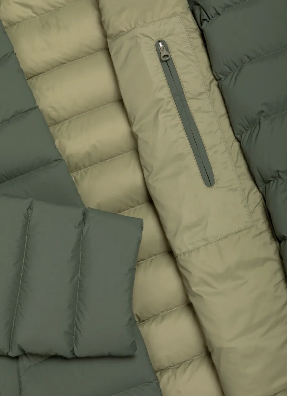 Hooded Down Jacket