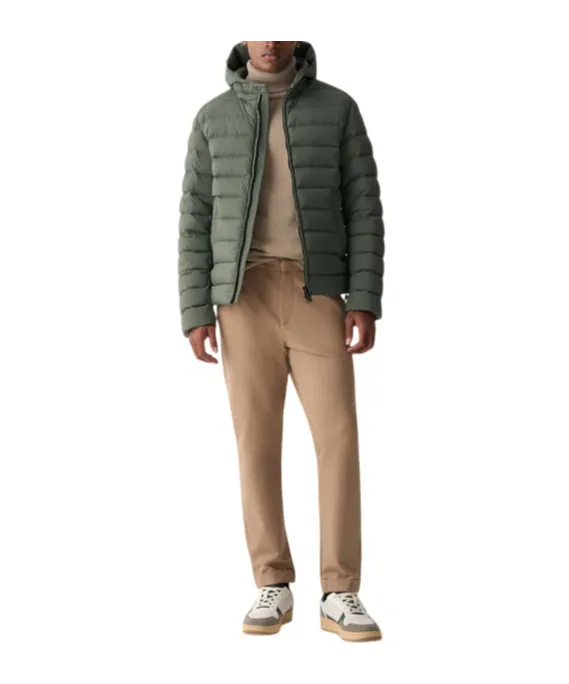 Hooded Down Jacket