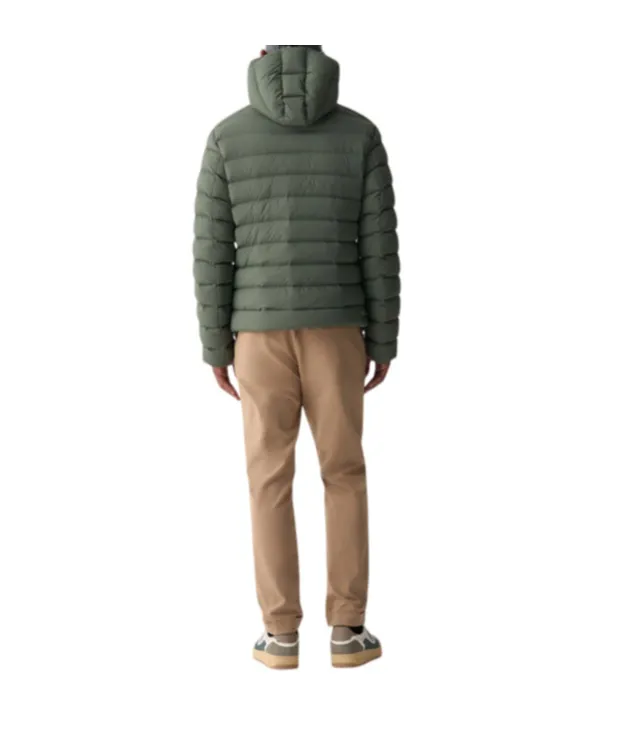 Hooded Down Jacket