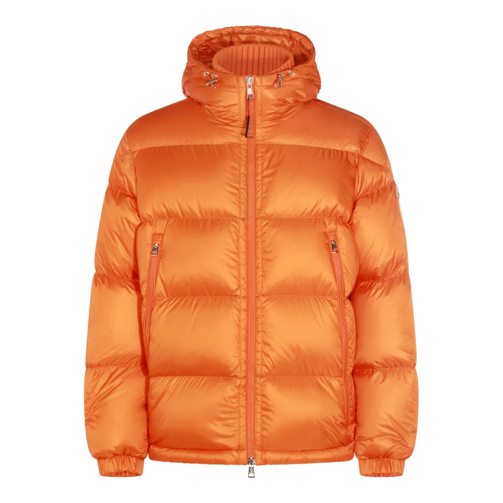 Zip-Up Hooded Jacket