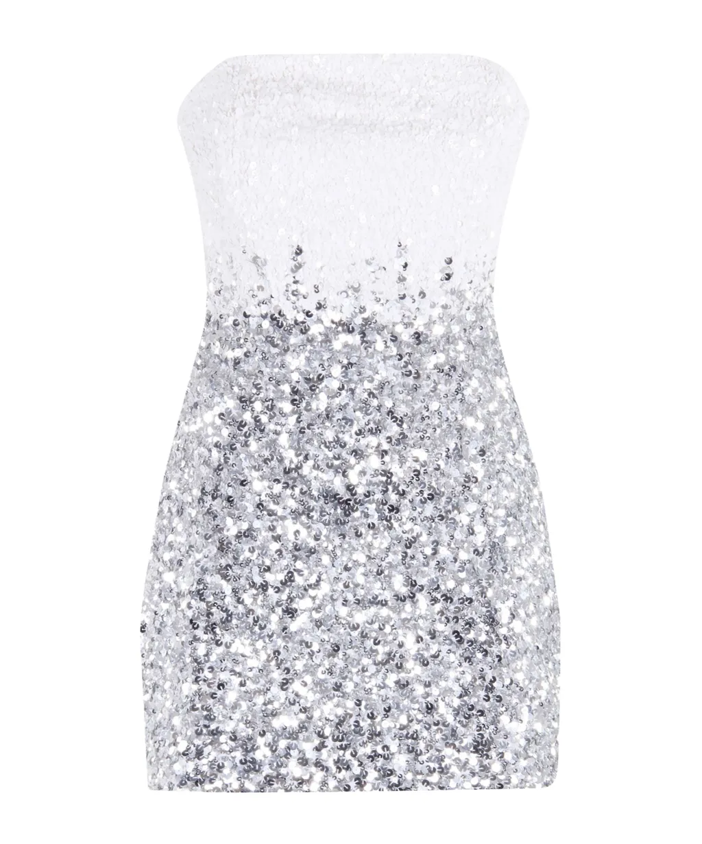 Katalina Sequined Mini Dress