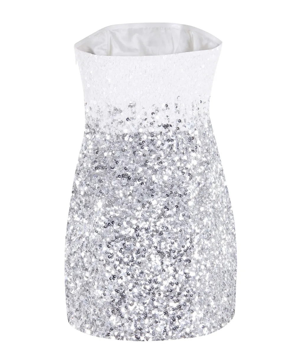 Katalina Sequined Mini Dress