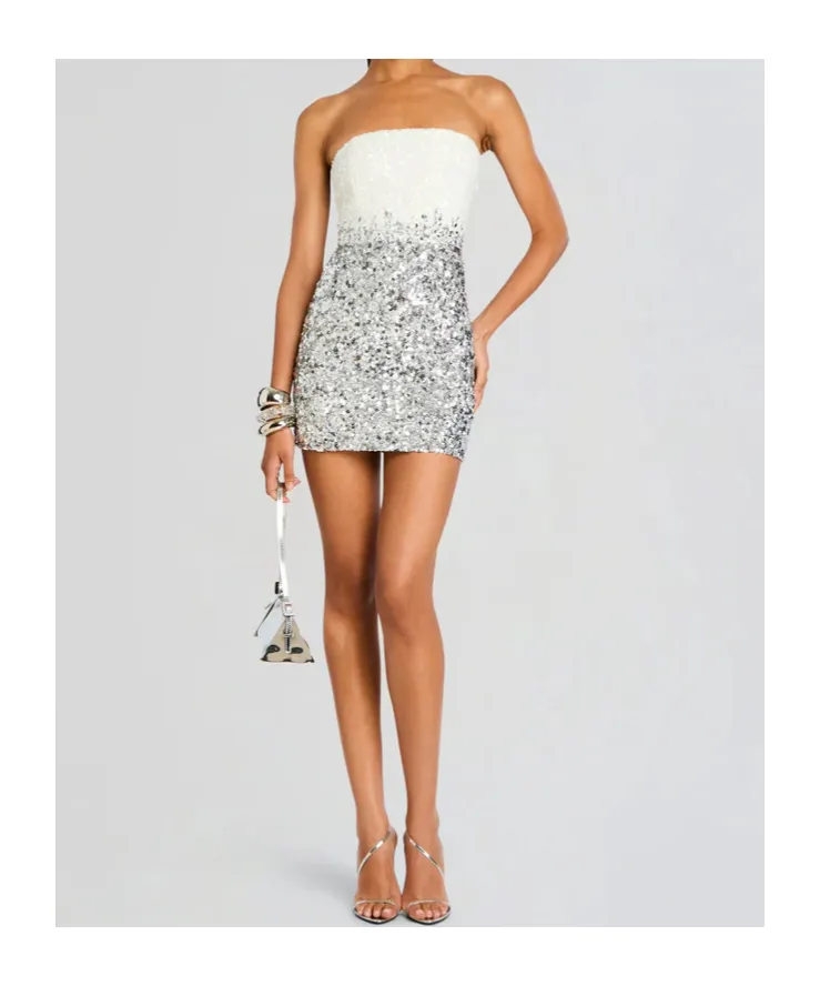 Katalina Sequined Mini Dress