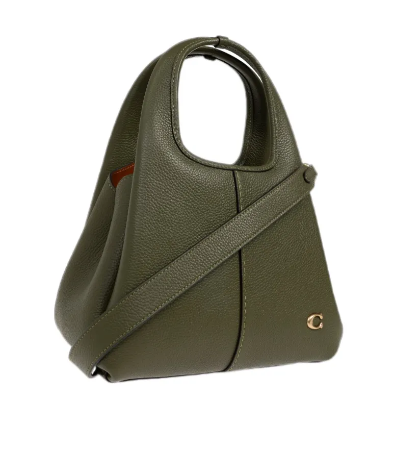Lana 23 Logo Plaque Shoulder Bag