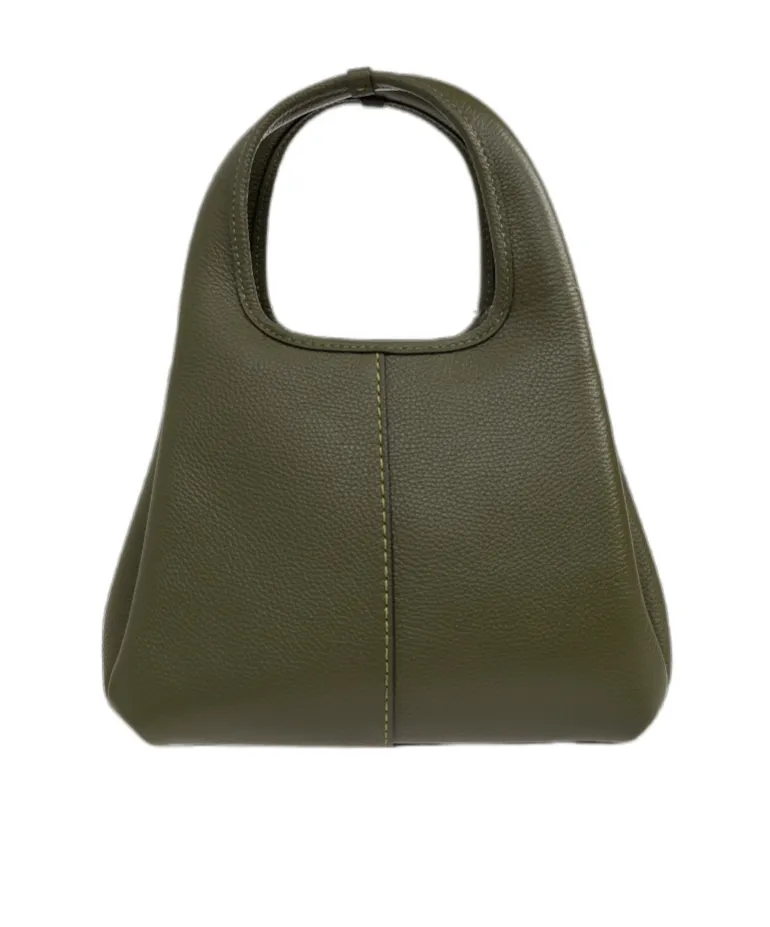 Lana 23 Logo Plaque Shoulder Bag