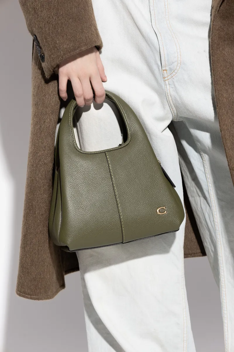 Lana 23 Logo Plaque Shoulder Bag