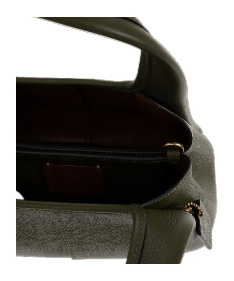 Lana 23 Logo Plaque Shoulder Bag