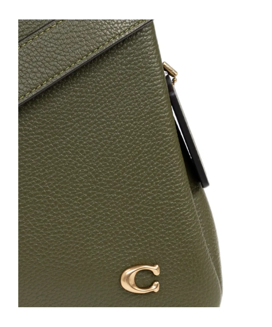Lana 23 Logo Plaque Shoulder Bag