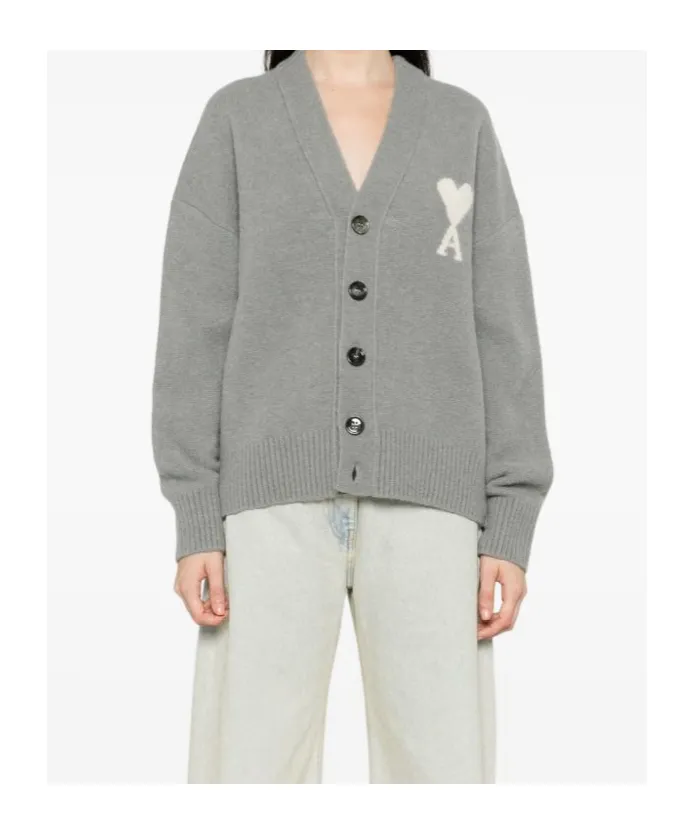 V-Neck Cardigan