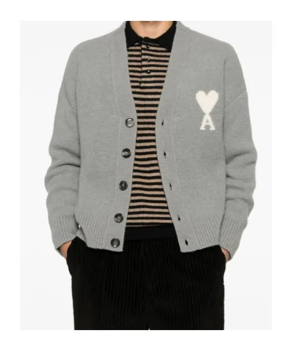 V-Neck Cardigan