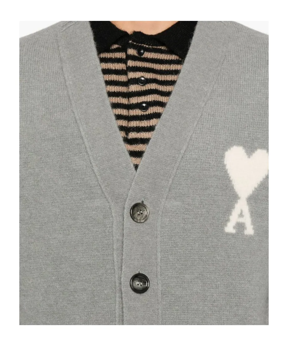 V-Neck Cardigan