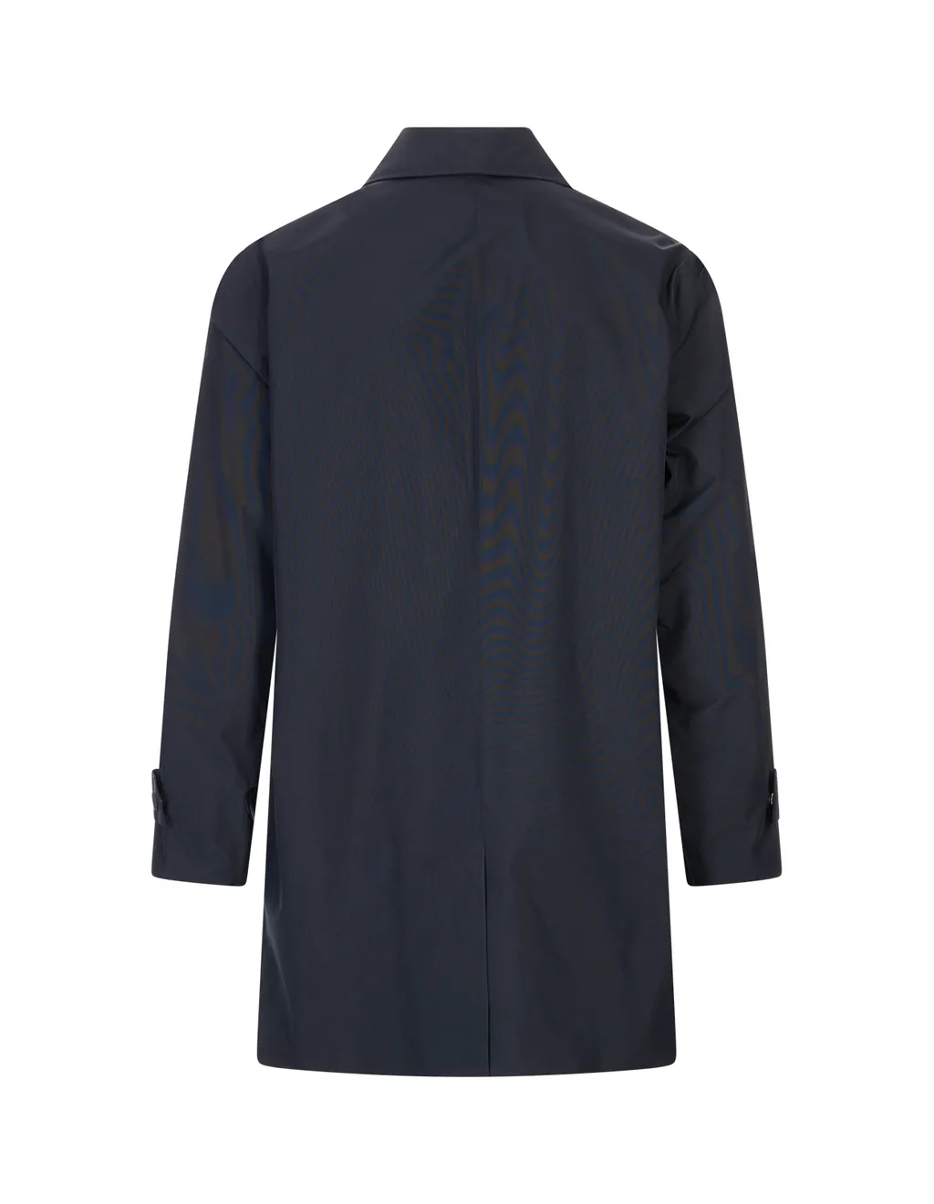 Water-Repellent Button-Up Coat