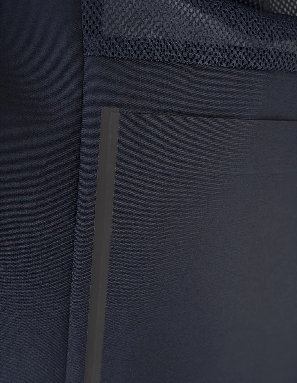 Water-Repellent Button-Up Coat
