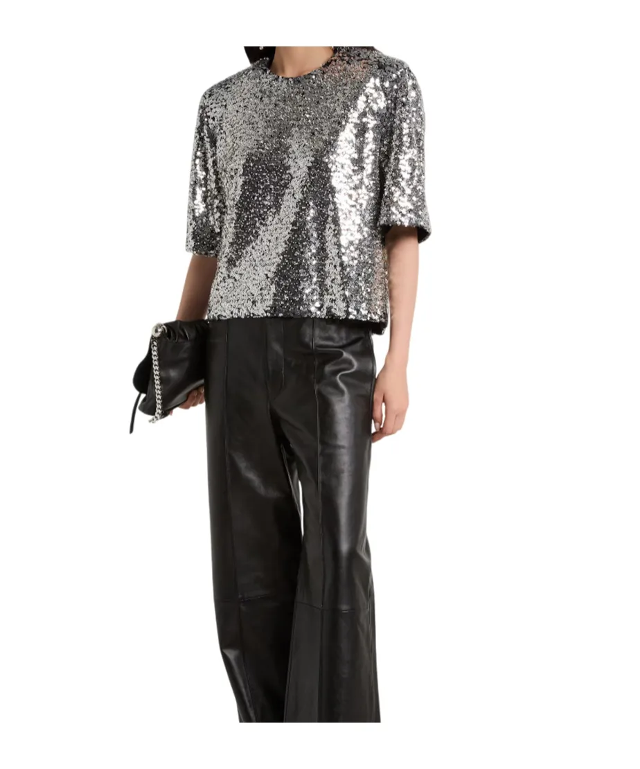 Short-Sleeved Blouse