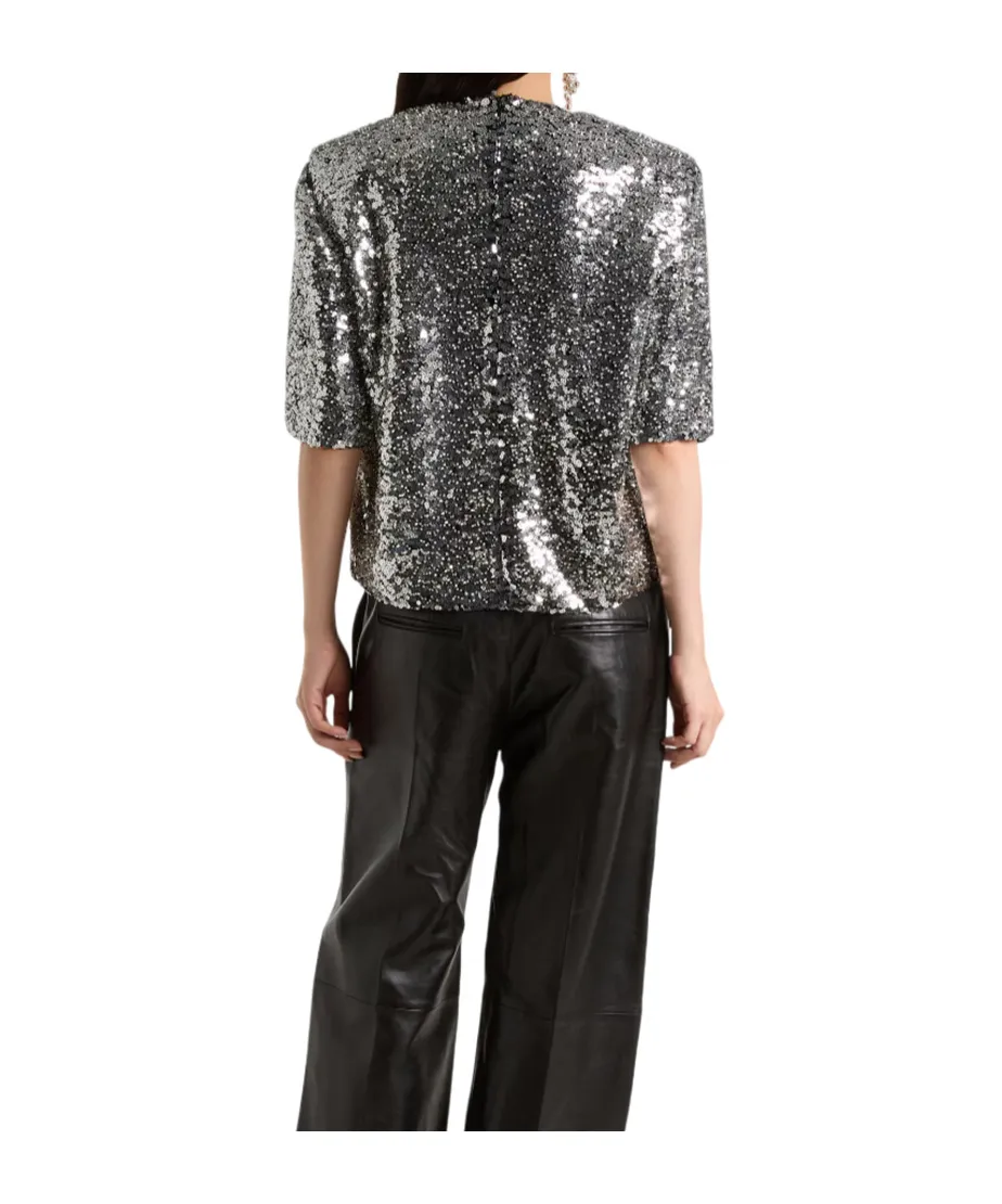 Short-Sleeved Blouse