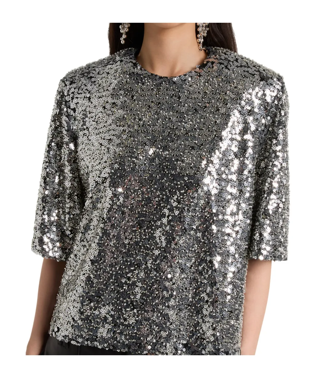 Short-Sleeved Blouse
