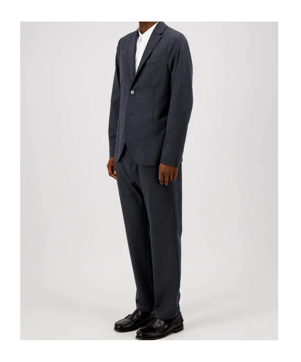 Single-Breasted Blazer