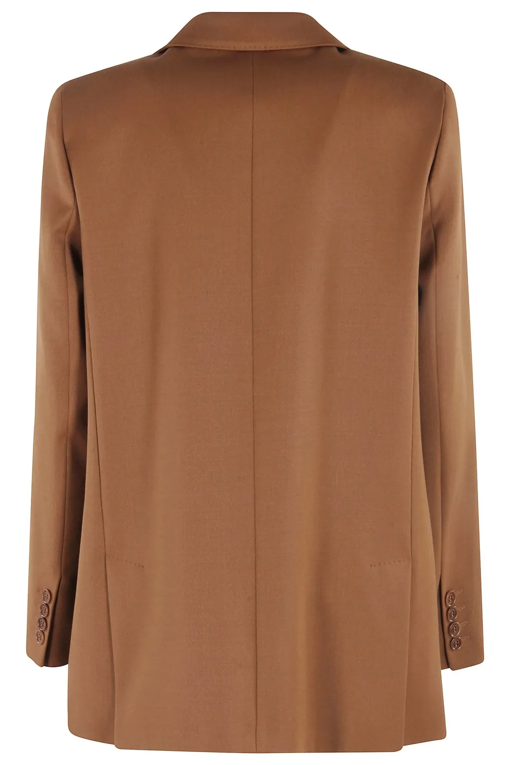 Double Breasted Button-Up Blazer