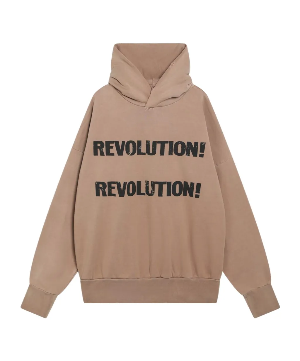 Revolution Distressed Hoodie