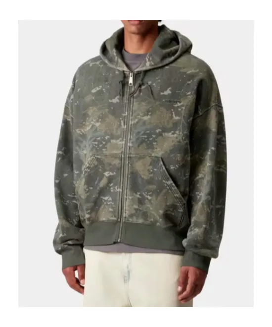 Hooded Benton Sweat Jacket