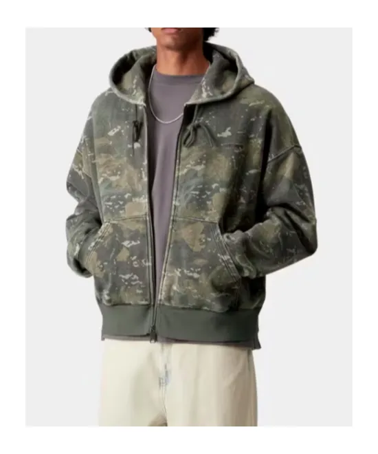Hooded Benton Sweat Jacket