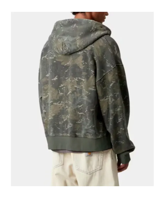 Hooded Benton Sweat Jacket