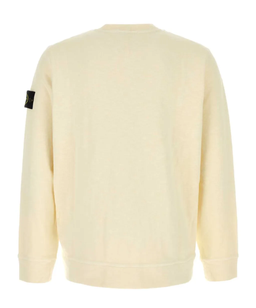 Logo Patch Crewneck Sweatshirt