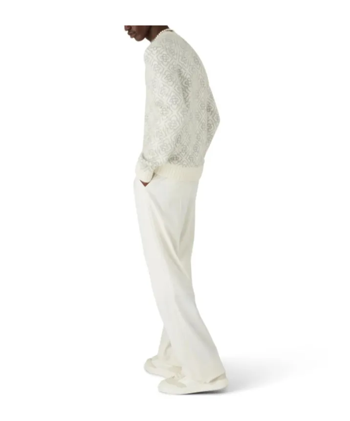 Logo Intarsia Knit Sweater