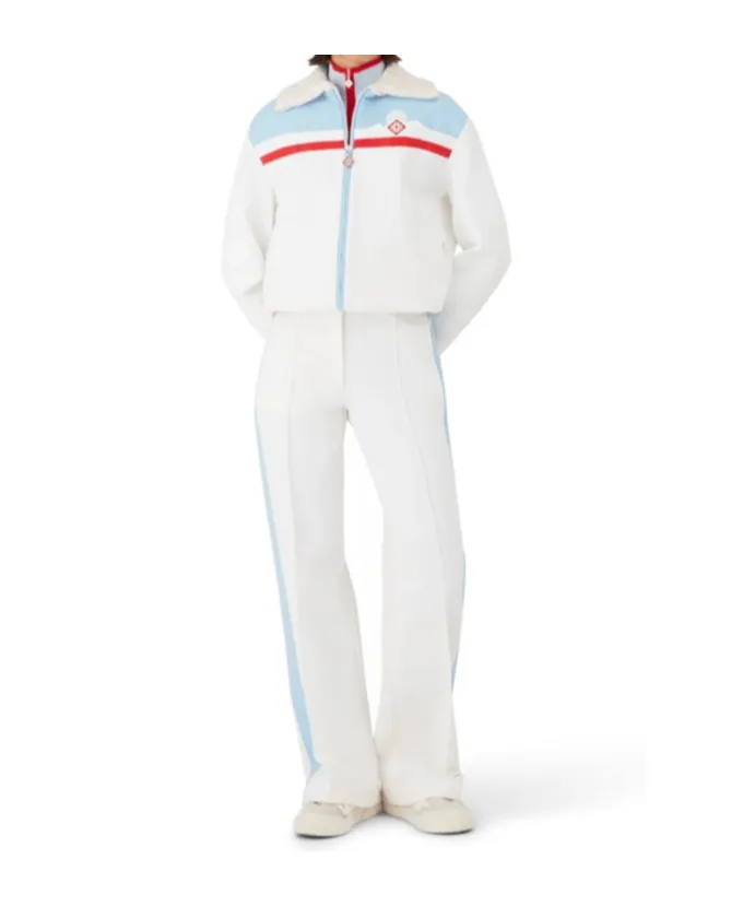 Hybrid Elasticated Waistband Ski Track Pants
