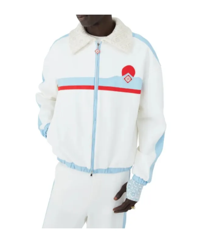 Logo Patch Casual Jacket