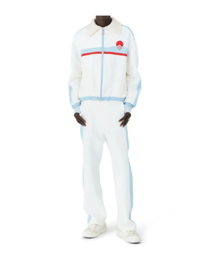 Logo Patch Casual Jacket