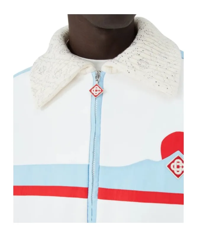 Logo Patch Casual Jacket