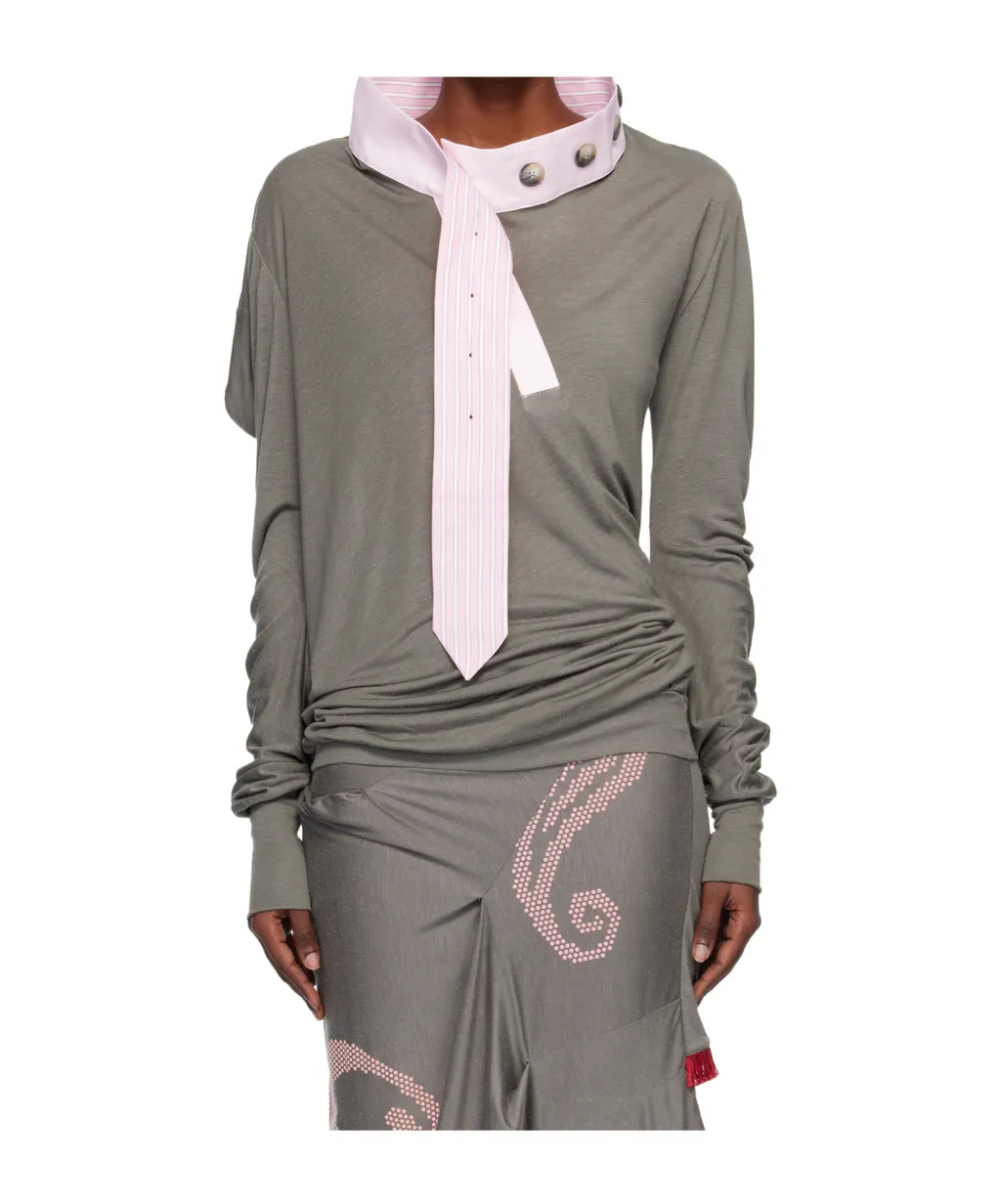 Asymmetrical Sweater