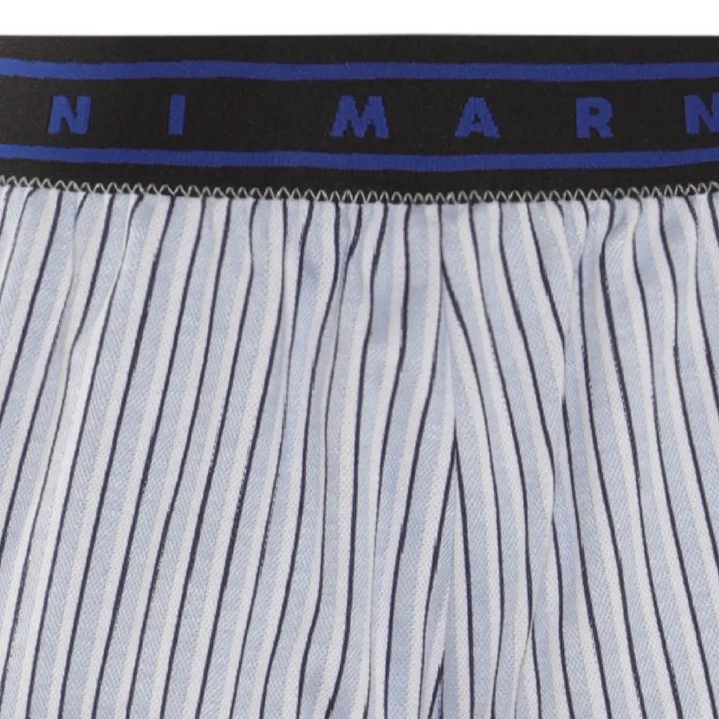 Striped Logo Waist Shorts