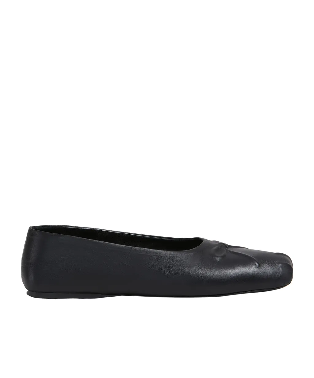 Seamless Little Bow Ballet Flats
