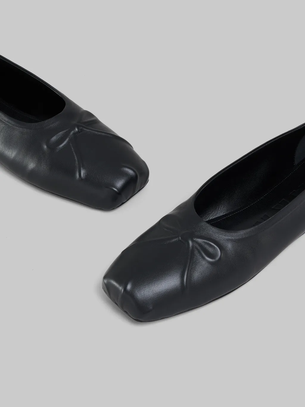 Seamless Little Bow Ballet Flats